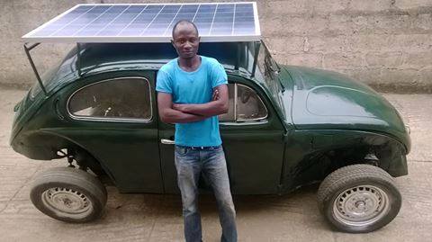 Obafemi Awolowo University Student Builds a Solar-Powered Car - TechCity