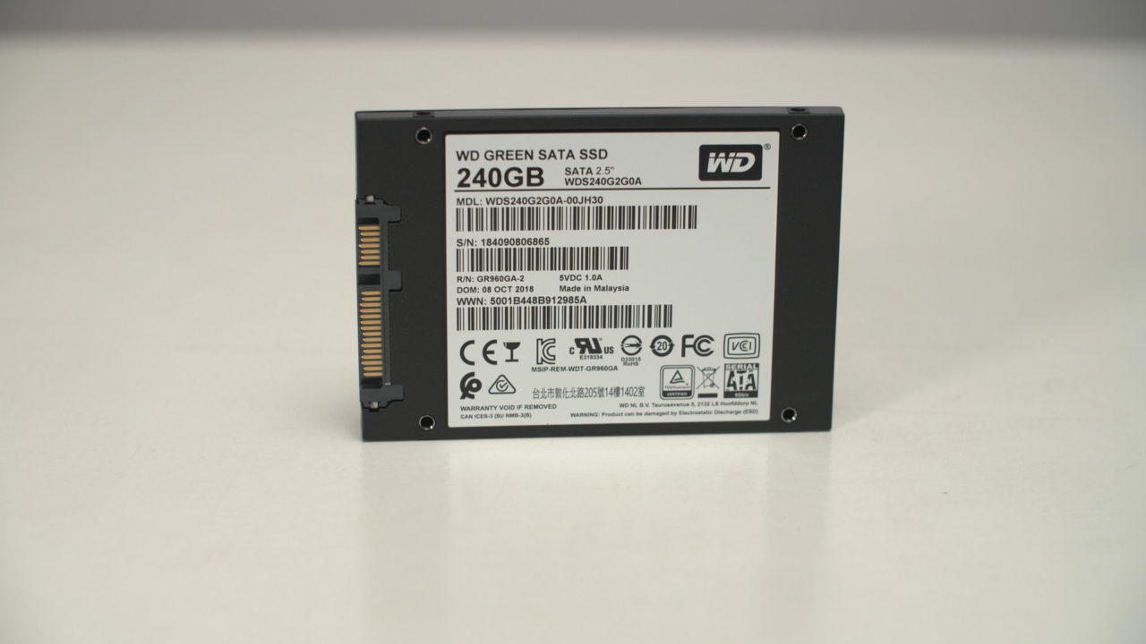 WD SSD review -