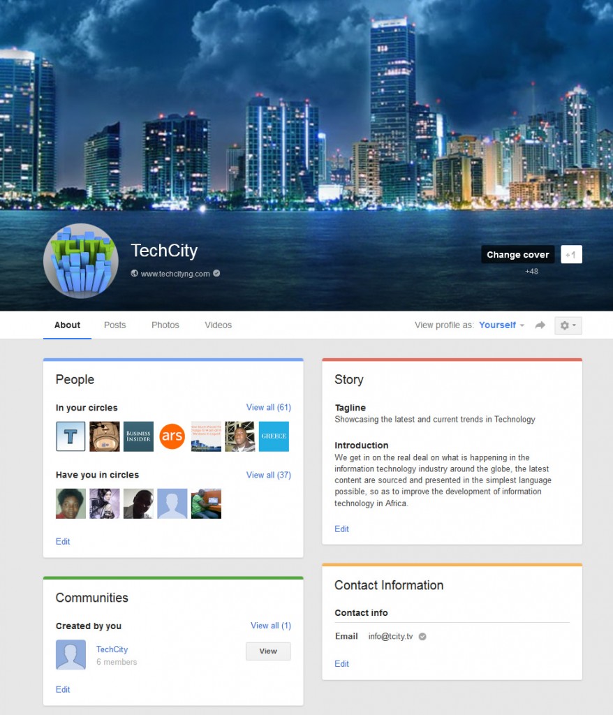 Google+ Rolls Out New Design and features - TechCity