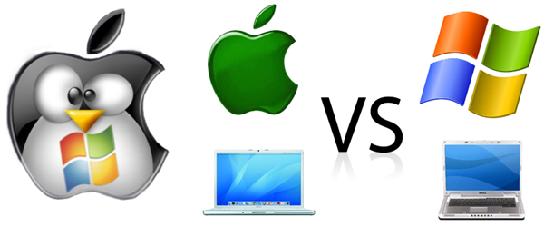 what are some differences between windows vs mac os