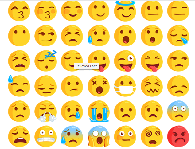 Facebook unveils 1,500 new Emojis - TechCity