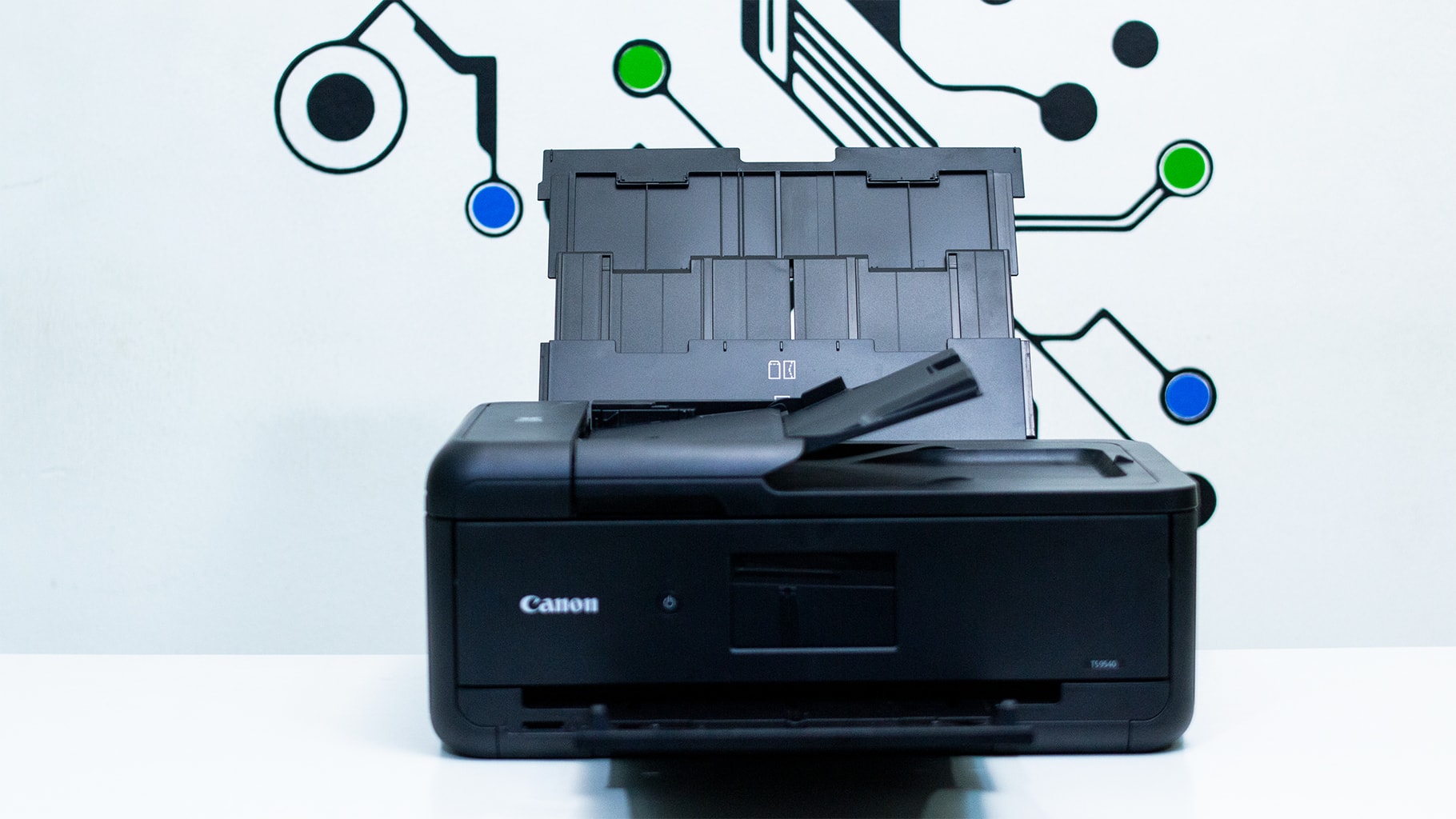 can you print stickers on a canon printer